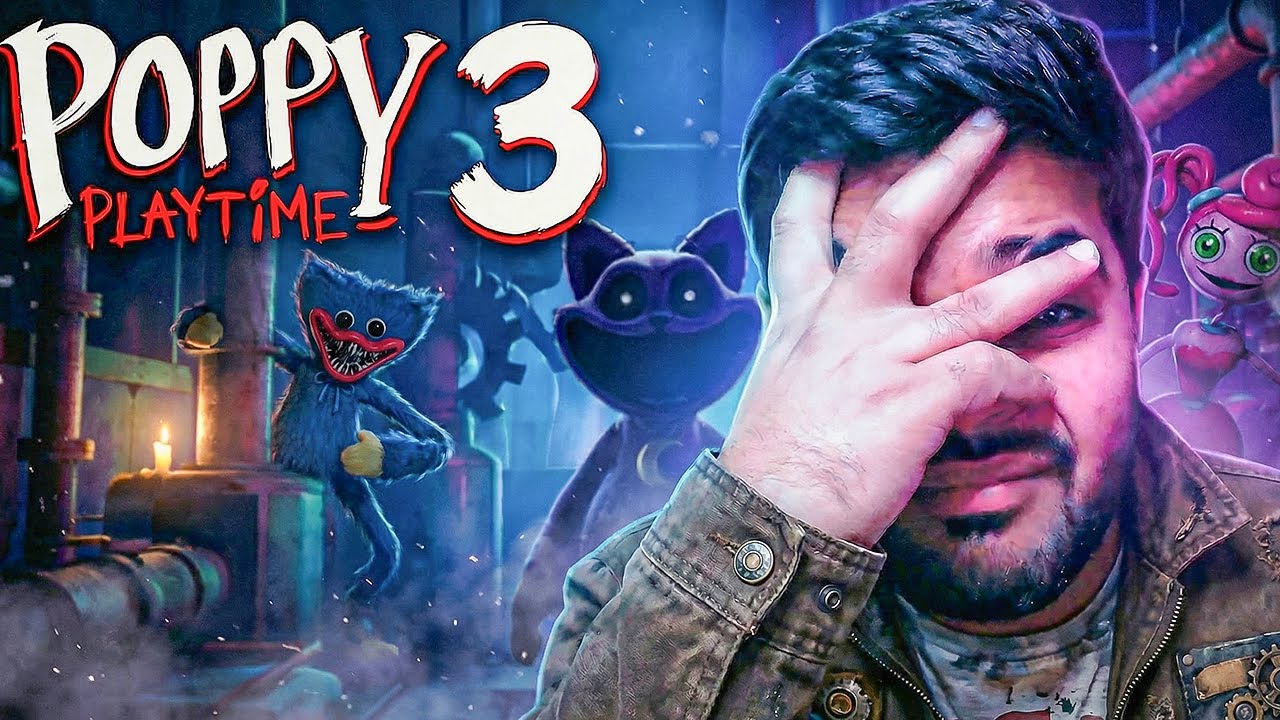 Poppy Playtime - Chapter 3 Live Hindi 