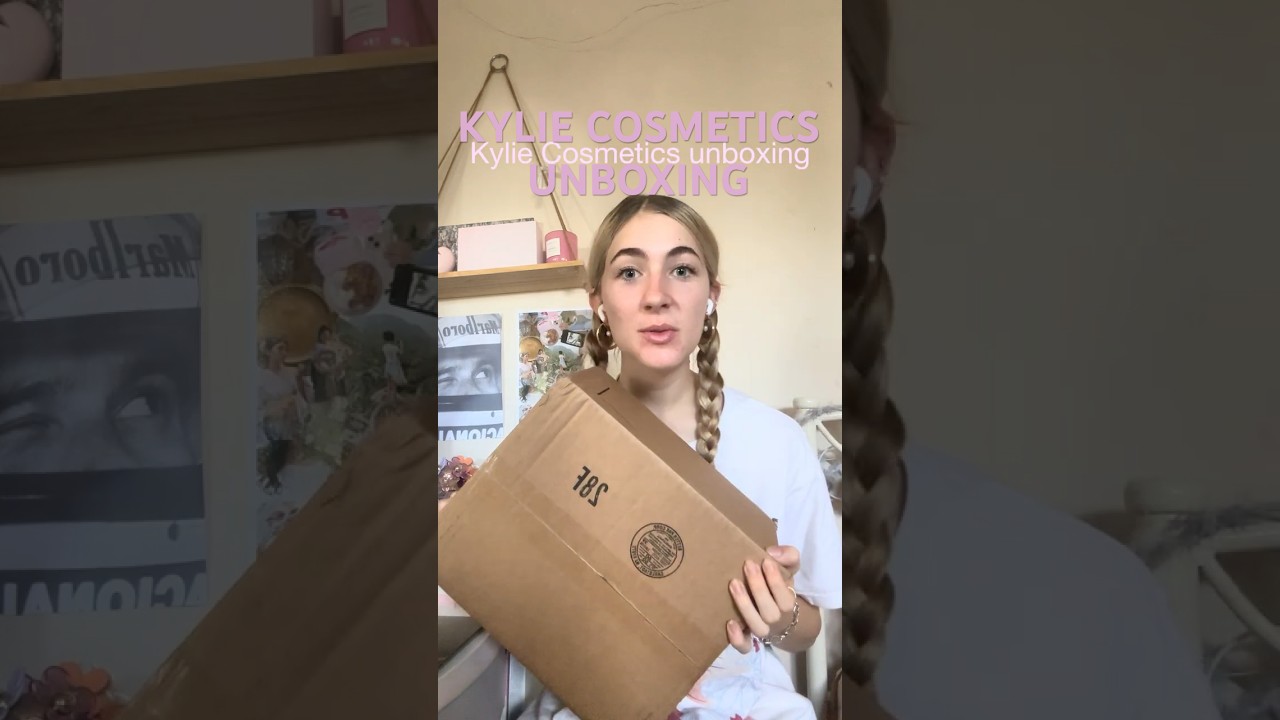 Kylie Cosmetics 📦 Unboxing 📦  