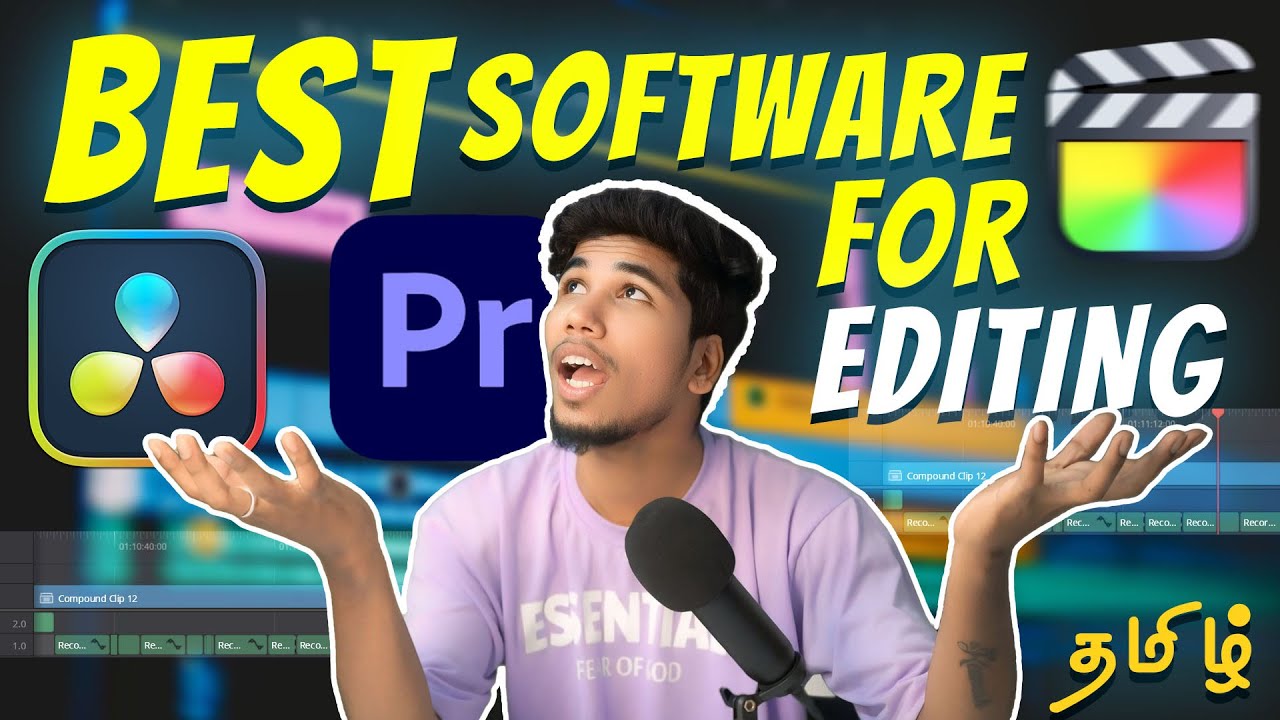 Best Software For Editing | Tamil | Mr. Vk