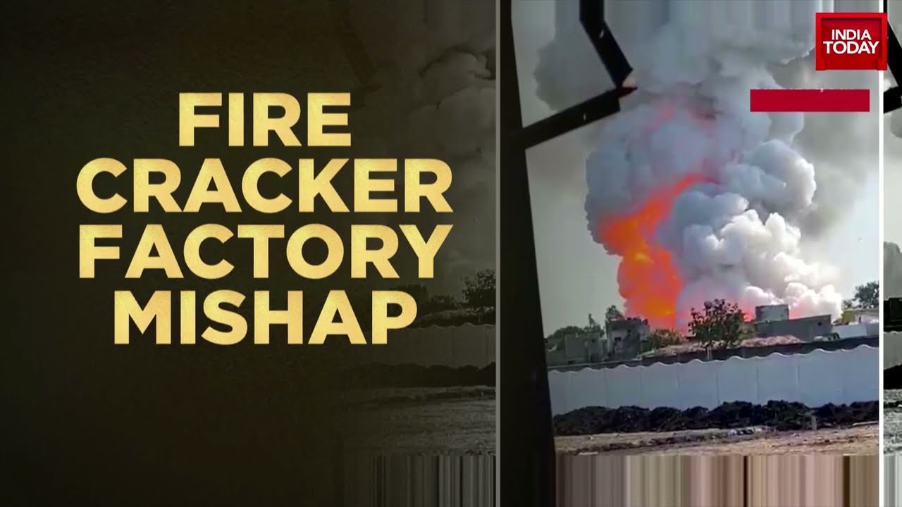 Deadly Firecracker Factory Explosion In Harda Madhya Pradesh 11 Dead Deadly Firecracker Factory Explosion In Harda Madhya Pradesh 11 Dead