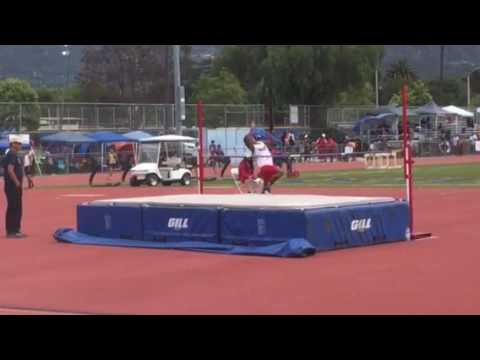 2017 USATF So Cal Junior Olympic Track & Field Championships Girls 9/1