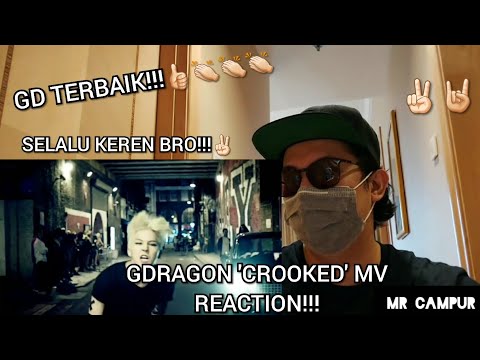 FIRST TIME HEARIN G DRAGON - CROOKED MV REACTION!!!