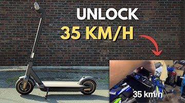 🚀 How to SPEED HACK Ninebot Scooter (2025) - Remove Speed Limiter