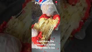 Experience The Cheese Pull Today