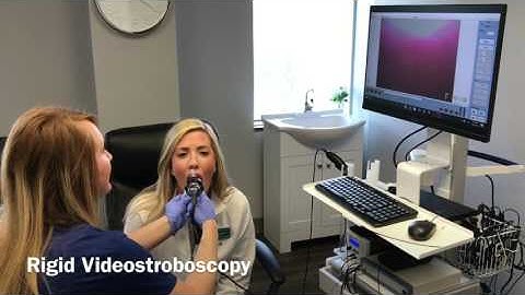 Rigid Videostroboscopy Procedure