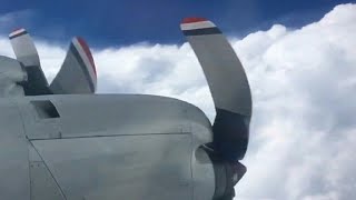 Huracán Florence por dentro | Inside Hurricane Florence