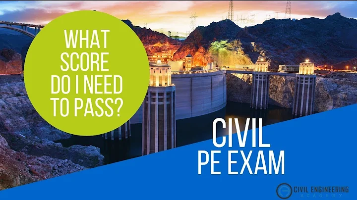 What Score Do You Need to Pass the Civil PE Exam?