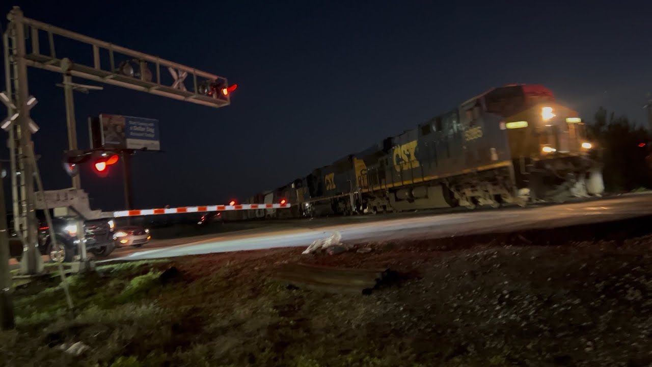 L640-05 Sumter SC to Florence SC with @CSXMainLineProduction 