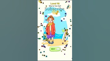 delete puzzle level 48 #gaming #shorts