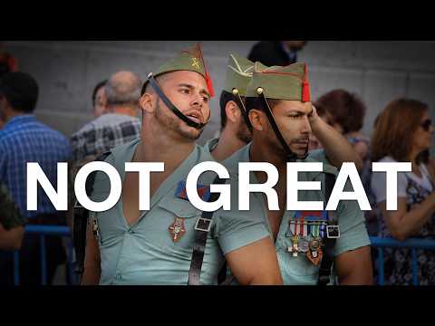 How Useless is the Spanish Military?