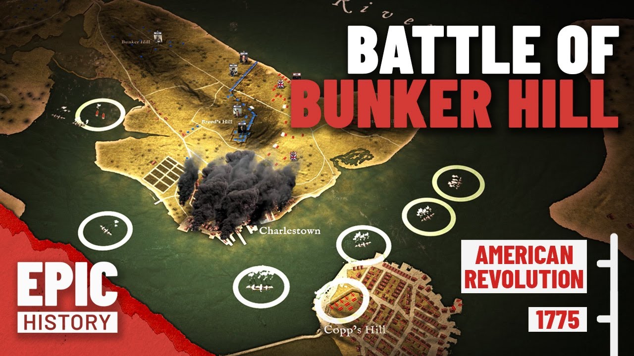 American Revolution: Battle of Bunker Hill American Revolution: Battle of Bunker Hill