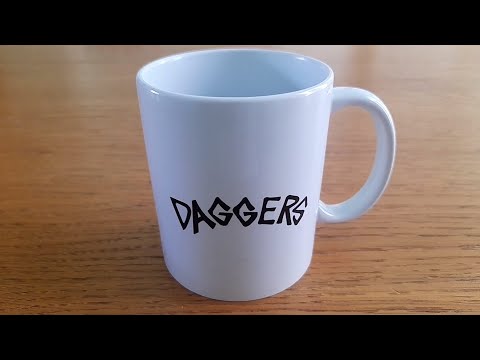 Daggers Hook Mug – For True thrashin´ Movie Fans
