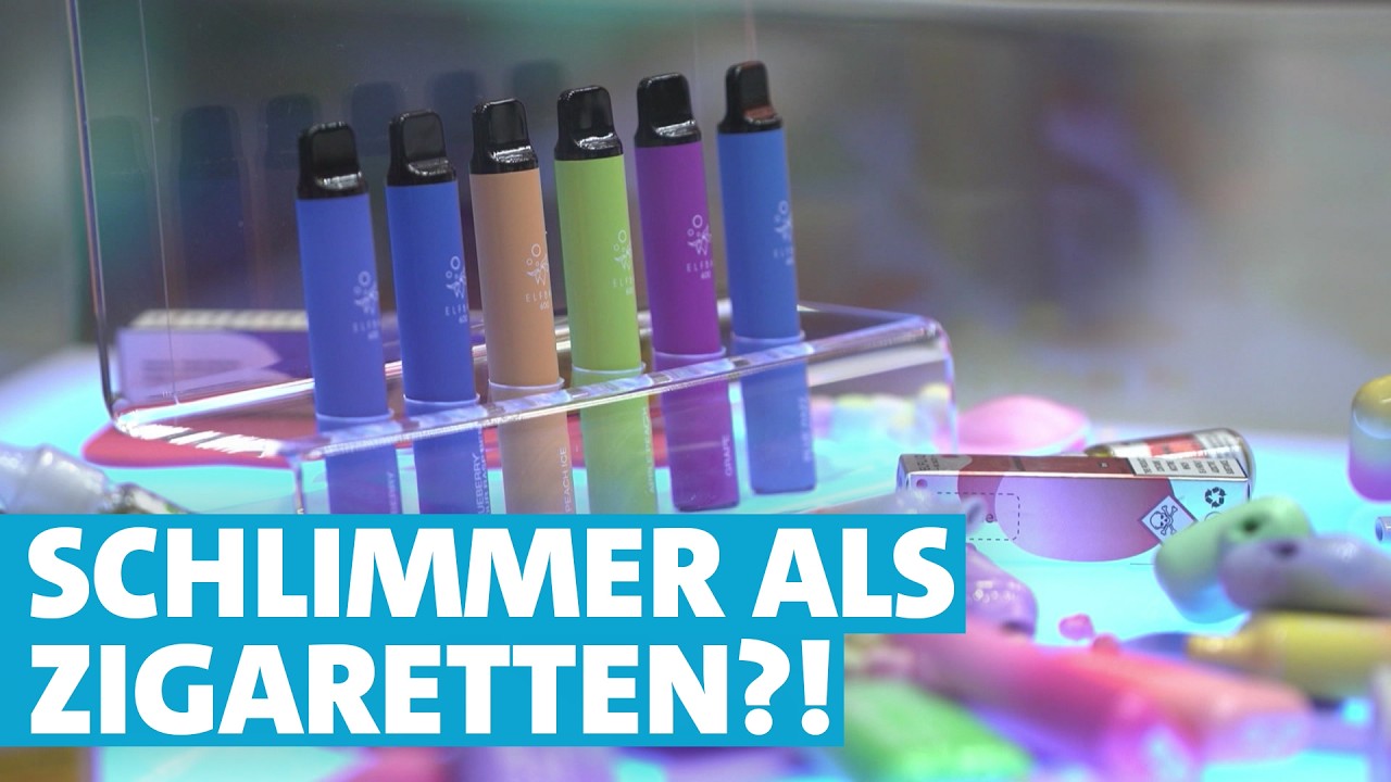 ist vape oder zigaretten schlimmer Gesundheitsgefahr E-Zigaretten: So schlecht wie ihr Ruf?