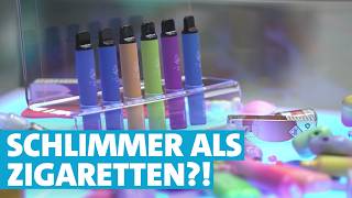 Gesundheitsgefahr E-Zigaretten: So schlecht wie ihr Ruf?
