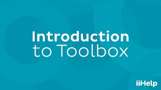 iiHelp - Introduction to Toolbox screenshot 1