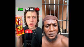 1 minute vs 1hour #duet #trending #youtubeshorts #viral #collab