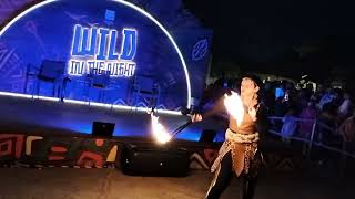 Fiery Girls \& Their Fire Dance 😍