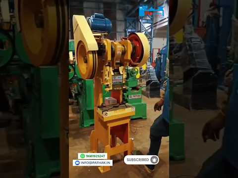Watch C Type Power Press Machine 50 Ton short video 1