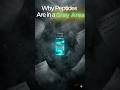 Why Peptides Are in a Gray Area