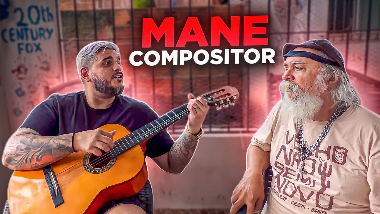 MANETIKIN MOSTROU UMAS COMPOSIÇÕES PRA LUIZ DO SOM | LUIZ DO SOM