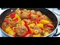 How to make MeatBalls (Albondigas) easy recipe