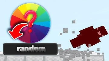 Bedwars But If I DIE, My Texture Pack Is RANDOMIZED...