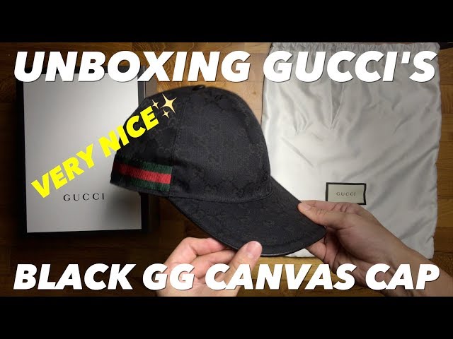 Gucci Original GG Canvas Baseball Hat