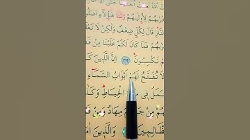 سورة الأعراف الأية 39 إلى 41 القارئ سعد الغامدي
