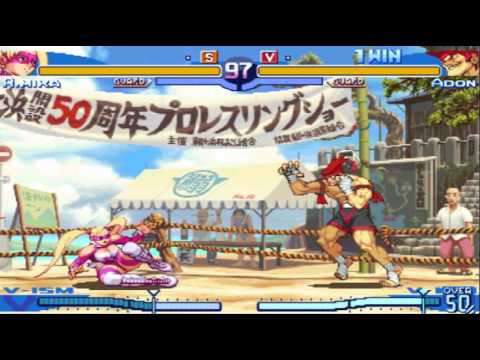 GGPO - Street Fighter Alpha 3 - Princesa(BRA) Vs Princeza(BRA) - Casuals