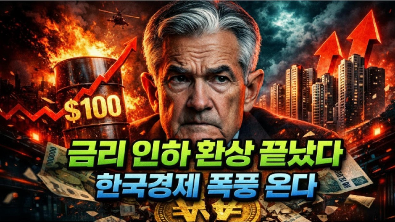 금리 인하의 배신: 스태그플레이션 공포와 한국 경제에 닥칠 충격 시나리오