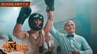 Santino wins his first fight | FPJ's Batang Quiapo  (w\/ English Subs)