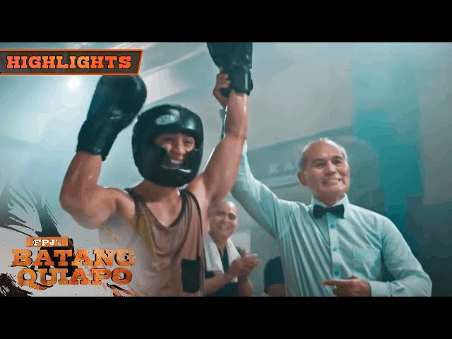 Santino wins his first fight | FPJ's Batang Quiapo  (w/ English Subs) class=