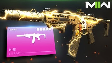 THE FASTEST KILLING M13B IN SEASON 4 (Best M13 Class Setup)