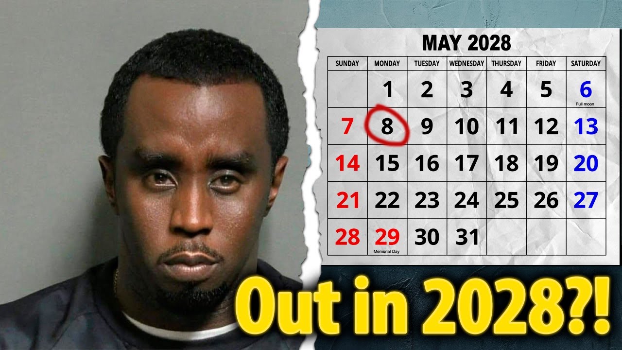 Diddy’s Prison Release Date Revealed — Sooner Than You Think 😱