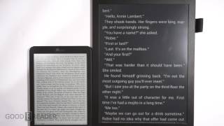 Good e-Reader 13.3 vs 8 e-Reader - Size / Display Comparison