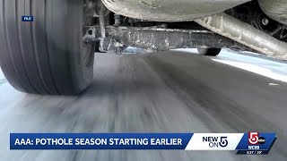 Why so many potholes AAA explains