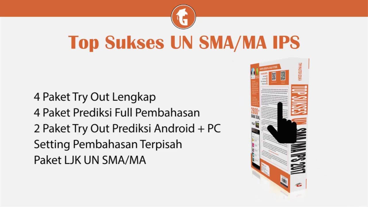 top sukses un sma ips 2017