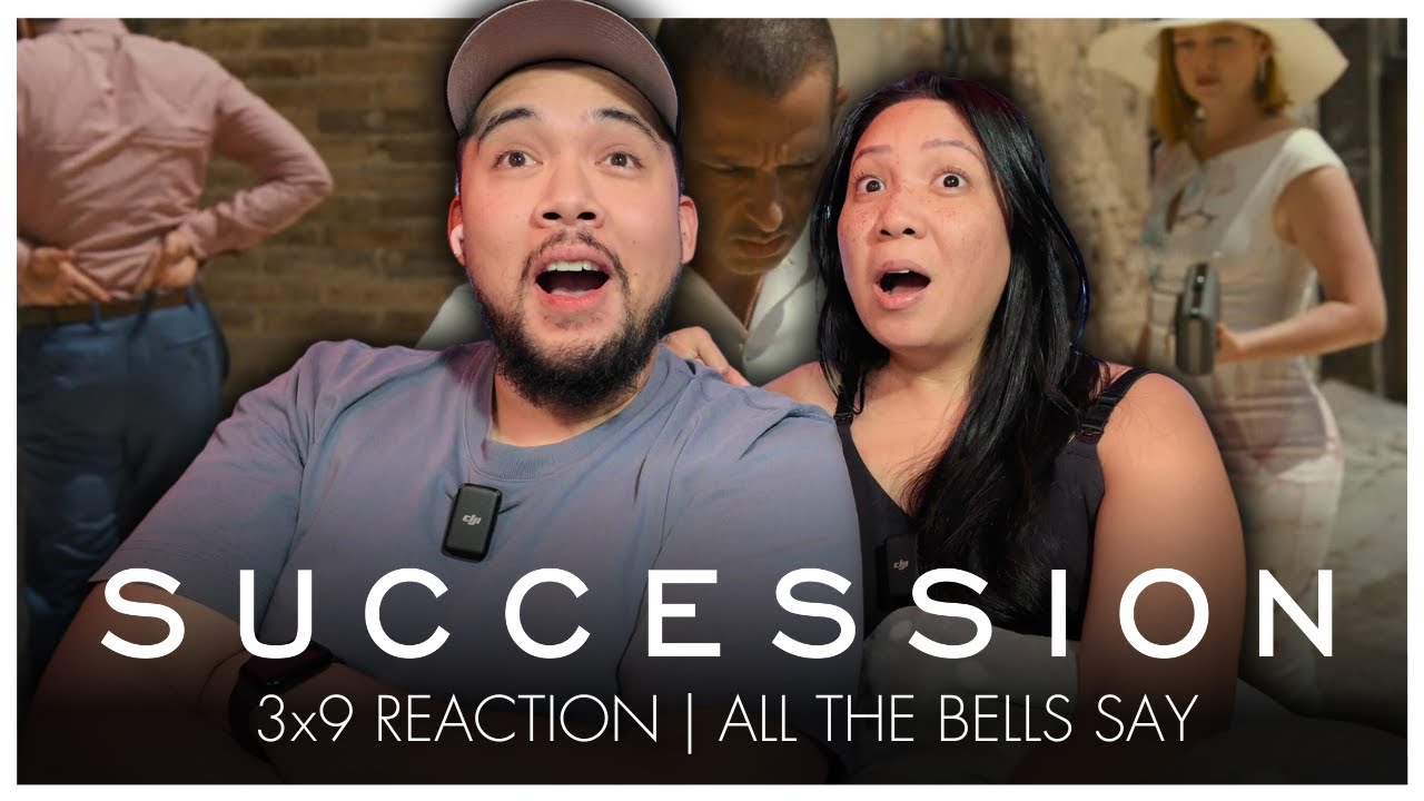 SUCCESSION: Unmasking Kendall’s Darkest Secret! | 3x9 Blind Reaction | Explosive Season Finale