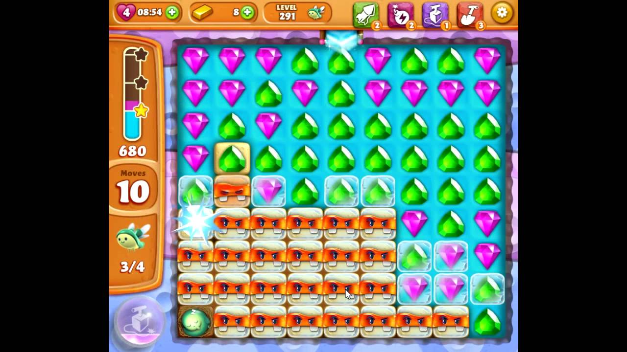 Diamond Digger Saga level 291 no boosters 😈