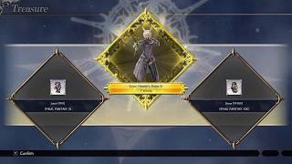 DISSIDIA FINAL FANTASY NT - Unlocking Summon Trial, Pulling for THREE Treasures