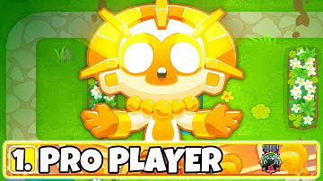 I Battled The #1 PRO Player in the WORLD! (Bloons TD Battles 2)