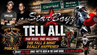 THE STARBOYZ TELL ALL | The Rise, The Millions, The Fallout... What REALLY Happened LIVE