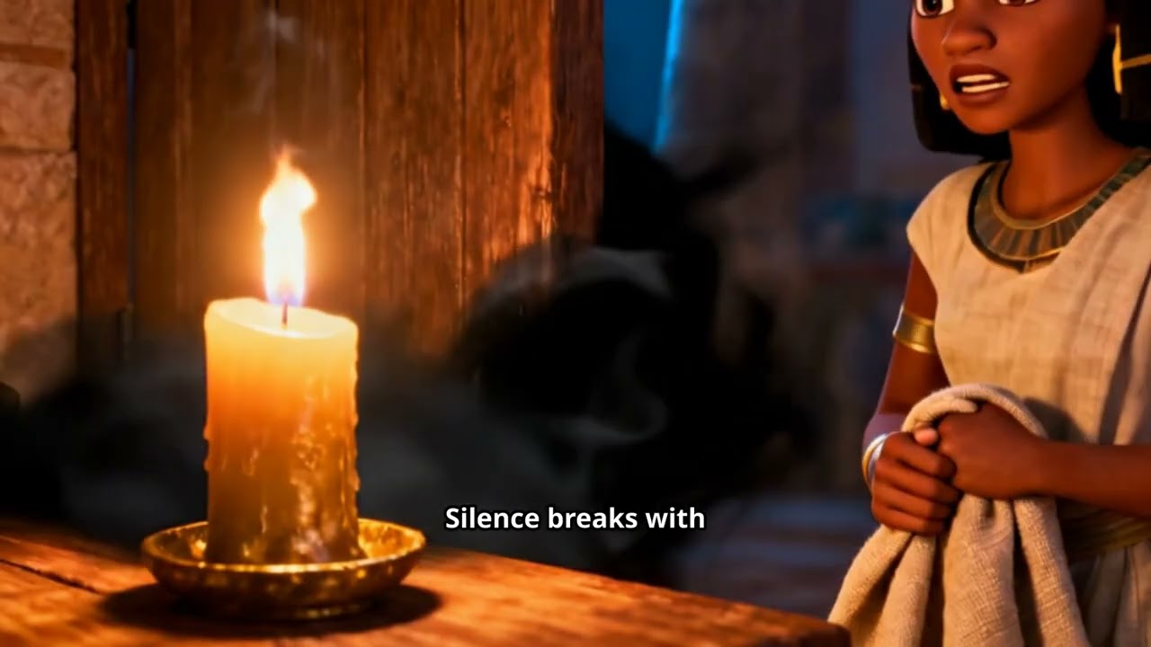 Blood Covered the Doorposts Episode 35 | The Final Plague (3D Bible Animation – Exodus 12)