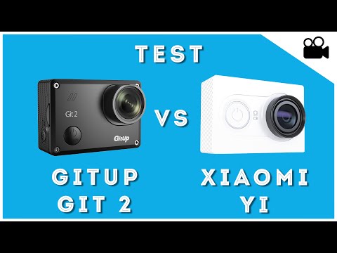 [Test] Gitup Git 2 vs Xiaomi Yi - FullHD 30fps - ActionCam Italia