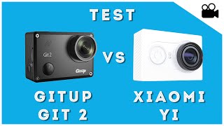 [Test] Gitup Git 2 vs Xiaomi Yi - FullHD 30fps - ActionCam Italia