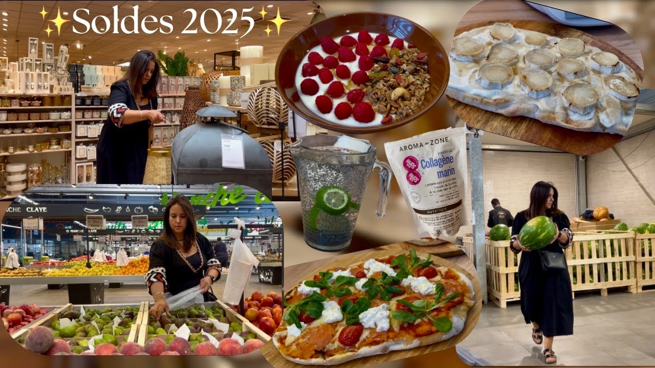 الصولد بدااا! استغلّو الفرصة 🛍️ | ودّعي المرقة فالصهد 😅|أكلات صيفية بامتياز+عصير خطير كيحيد الكرش