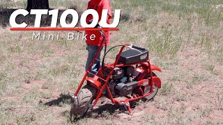 Mini Bike - Coleman Powersports CT100U-Red Product Showcase