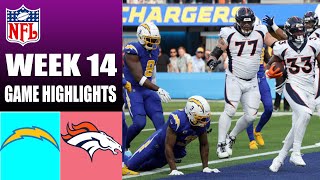 Denver Broncos vs Los Angeles Chargers FULL GAME 2nd QTR (12\/10\/23)  WEEK 14 | NFL Highlights 2023