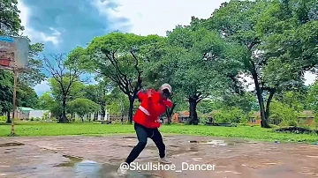 Xaven Ft Nezlong “ DADA MPUNO “ ( Official Dance Video ) - Skull Shoe Dancer