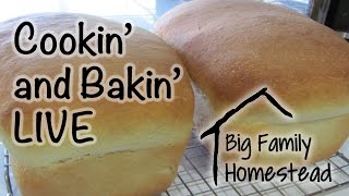 Amish White Bread recipe and a Gluten Free Taco Fiesta Soup using Thrive Life